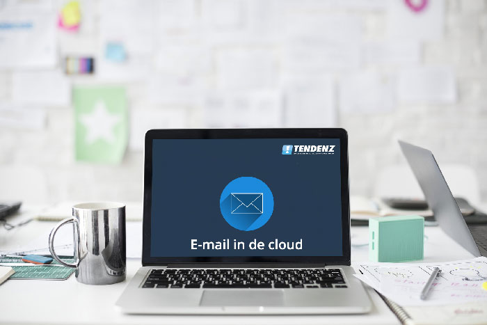 e-mail in de cloud van Tendenz